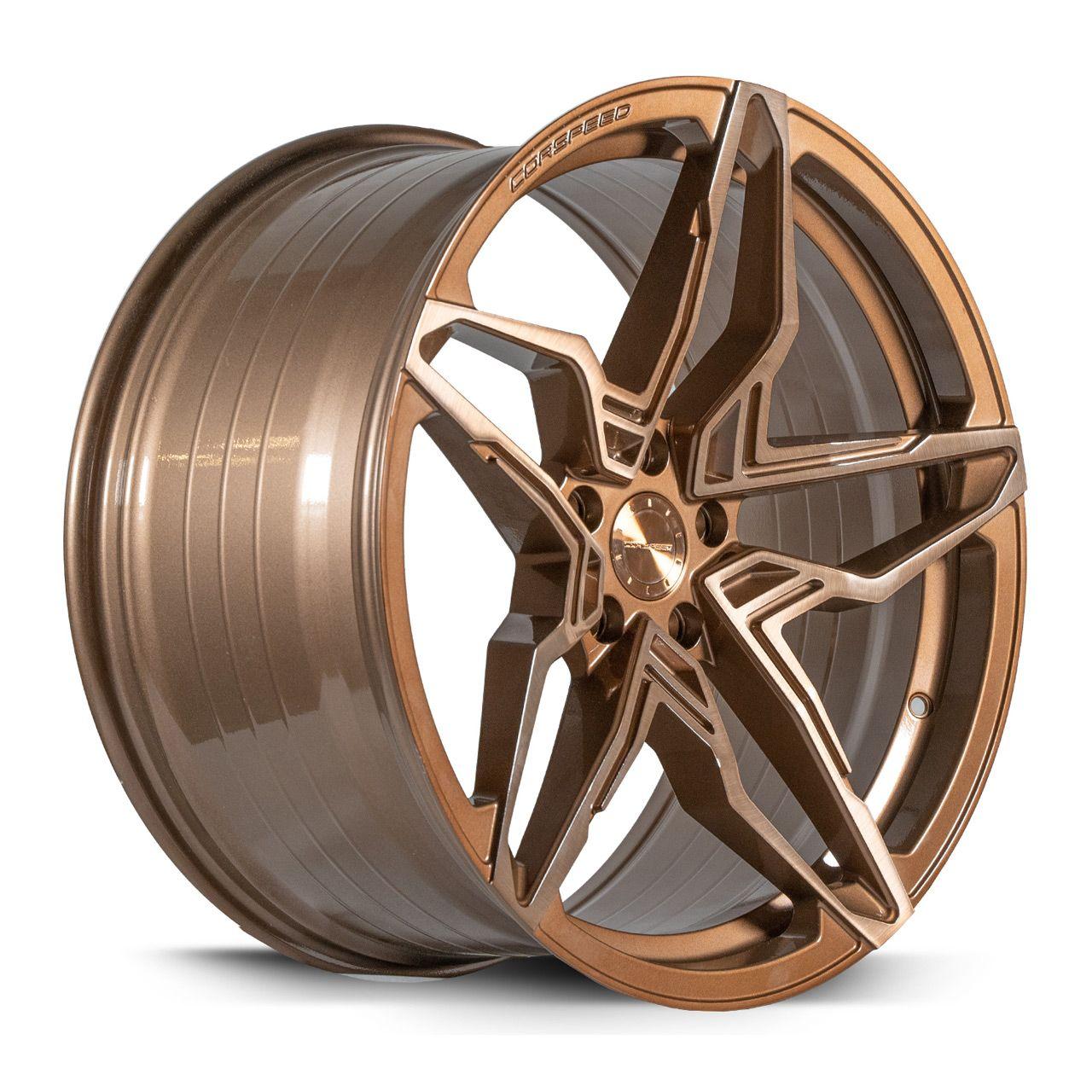 CORSPEED KHARMA Higloss-Bronze brushed Surface 10.0Jx20 5x112 ET35