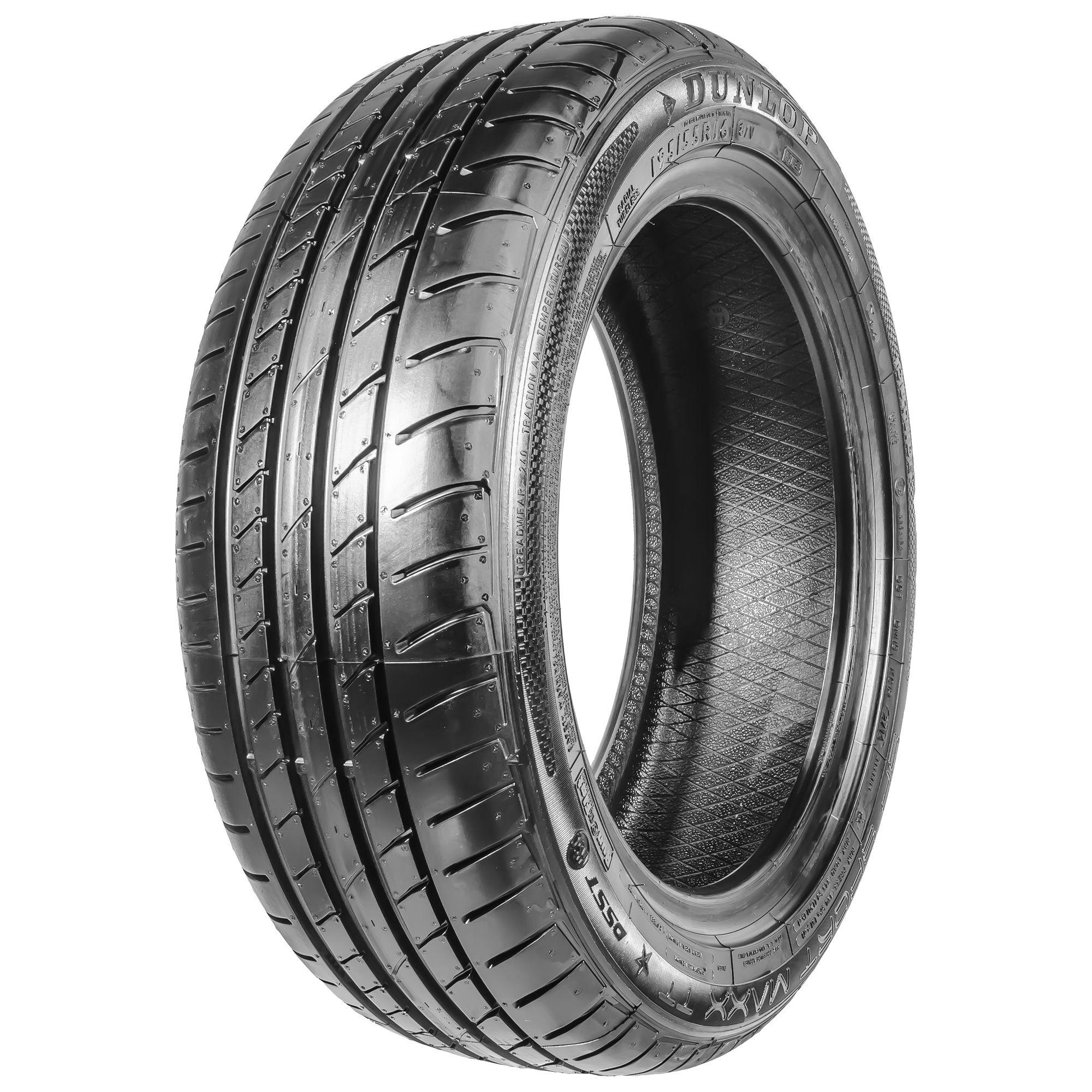 DUNLOP SP SPORT MAXX TT (*) 205/55R16 91W (*) BLK