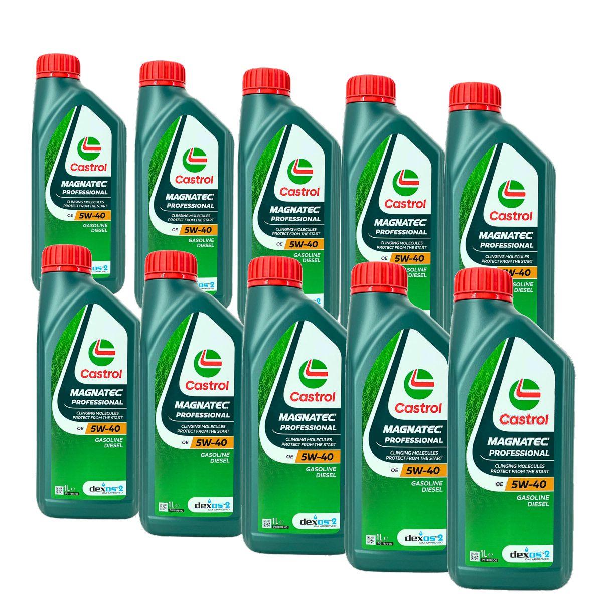 Castrol Magnatec Professional 5W-40 OE 10x1 Liter