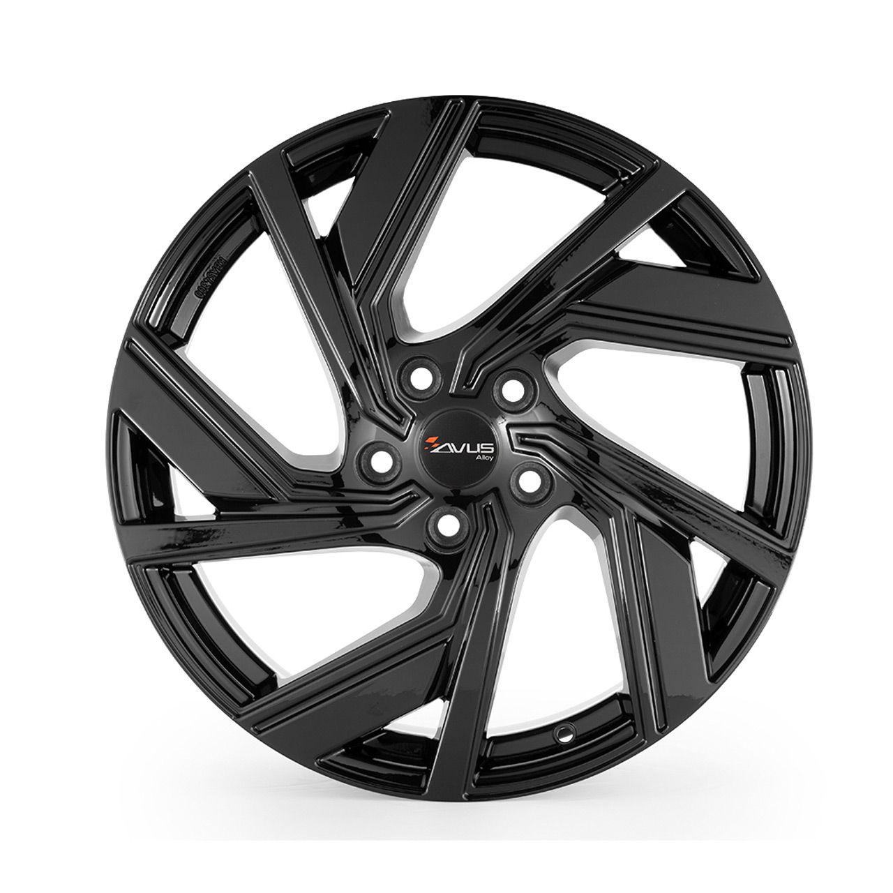 AVUS RACING AC-521 black 7.5Jx19 5x108 ET42