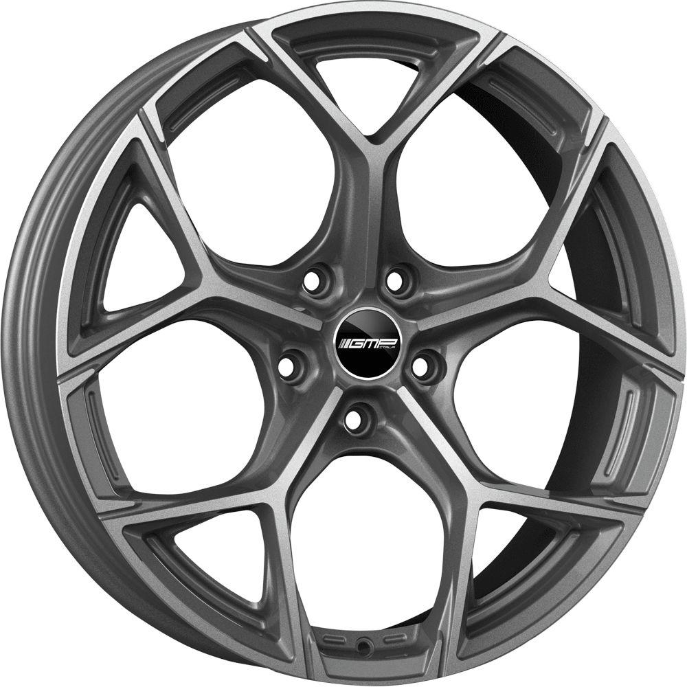 GMP ULTRIVITY X anthracite matt diamond 8.0Jx19 5x114.3 ET45