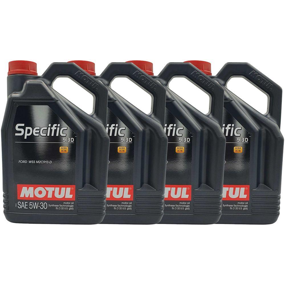 Motul Specific Ford WSS-M2C913-D 5W-30 4x5 Liter