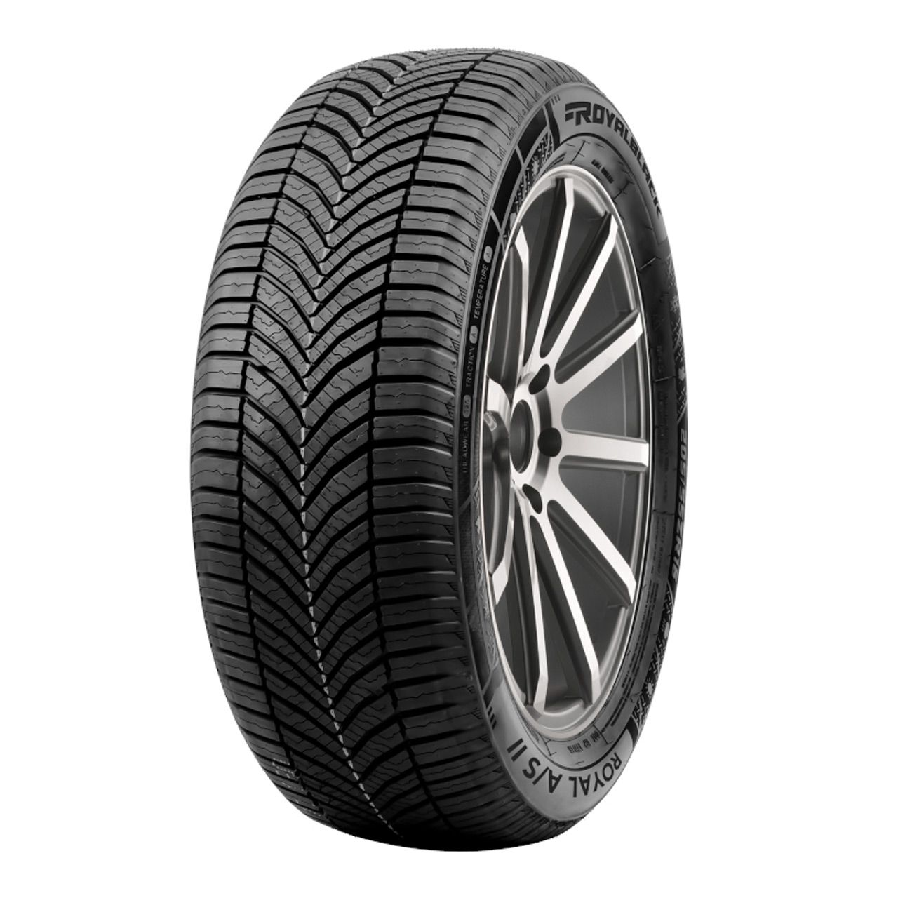 ROYAL BLACK ROYAL A/S II 185/60R15 88H BSW XL