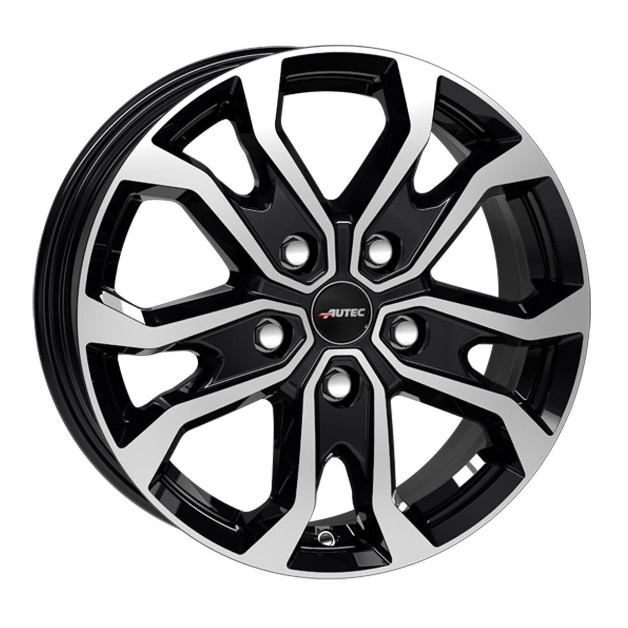 AUTEC TYP KS - KISO schwarz poliert 7.5Jx18 5x120 ET45