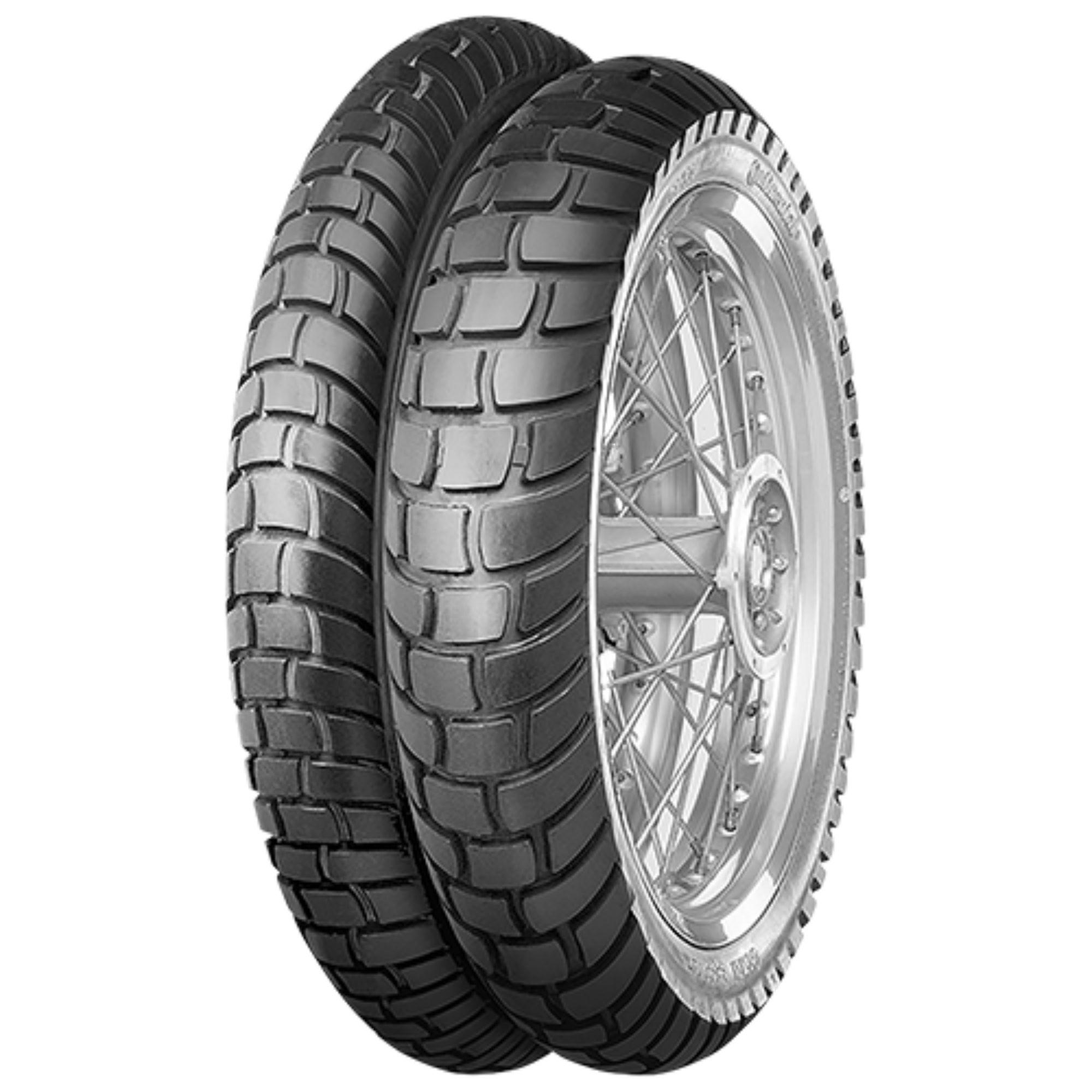 CONTINENTAL 120/90 - 17 M/C TT 64S CONTIESCAPE