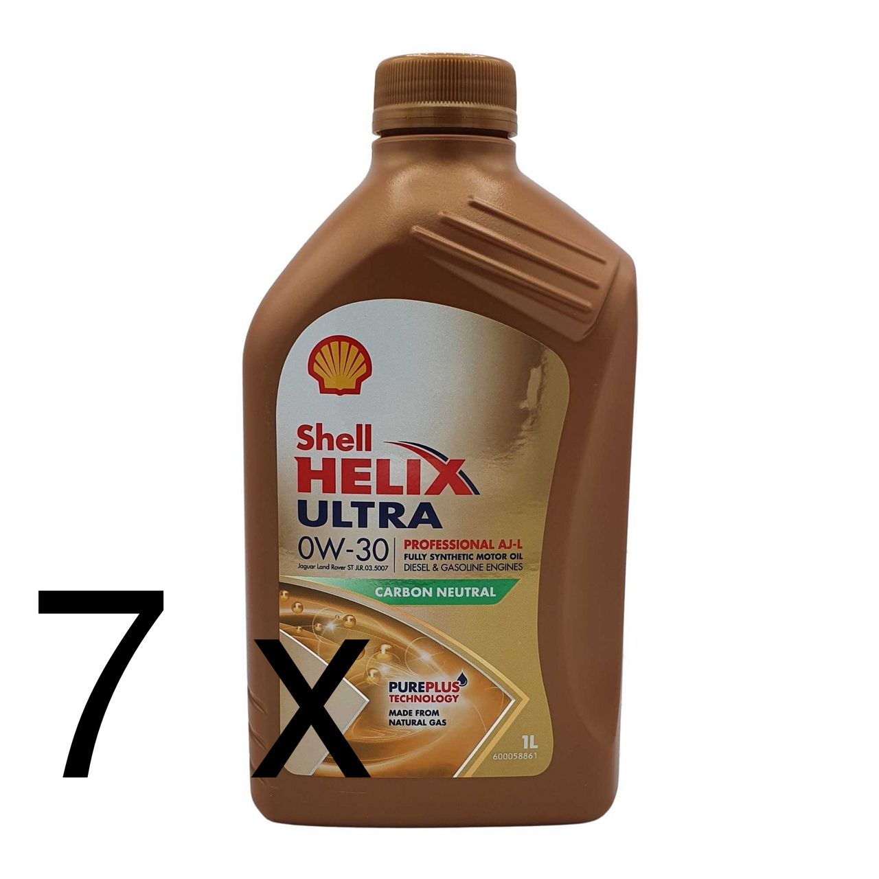 Shell Helix Ultra Professional AJ-L 0W-30 7x1 Liter
