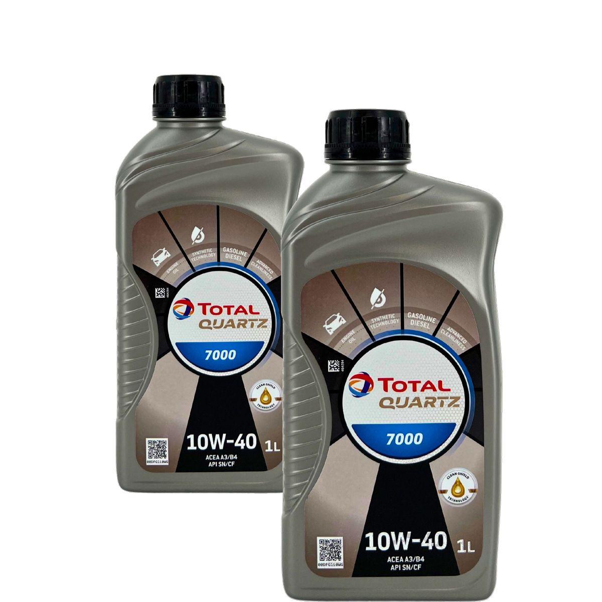 Total Quartz 7000 10W-40 2x1 Liter