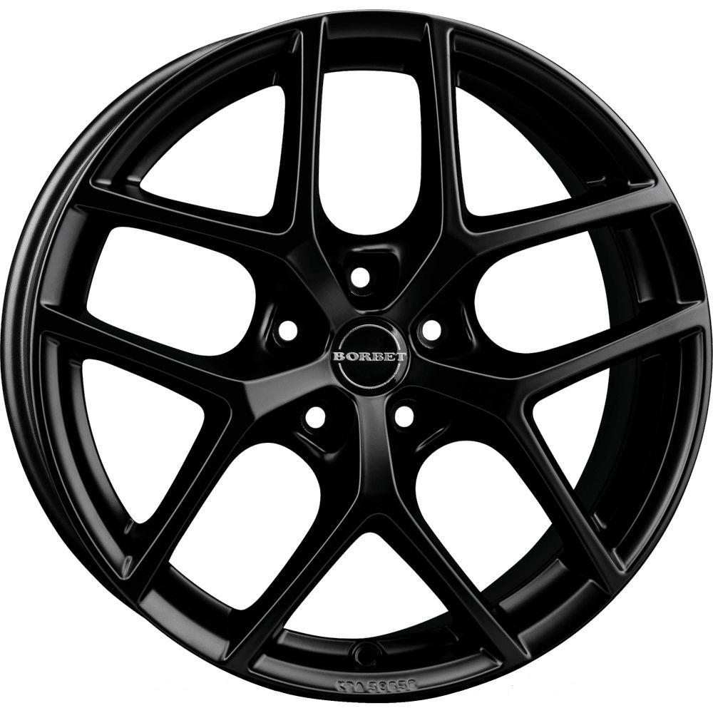 BORBET DESIGN Y black matt 7.0Jx17 5x114.3 ET35