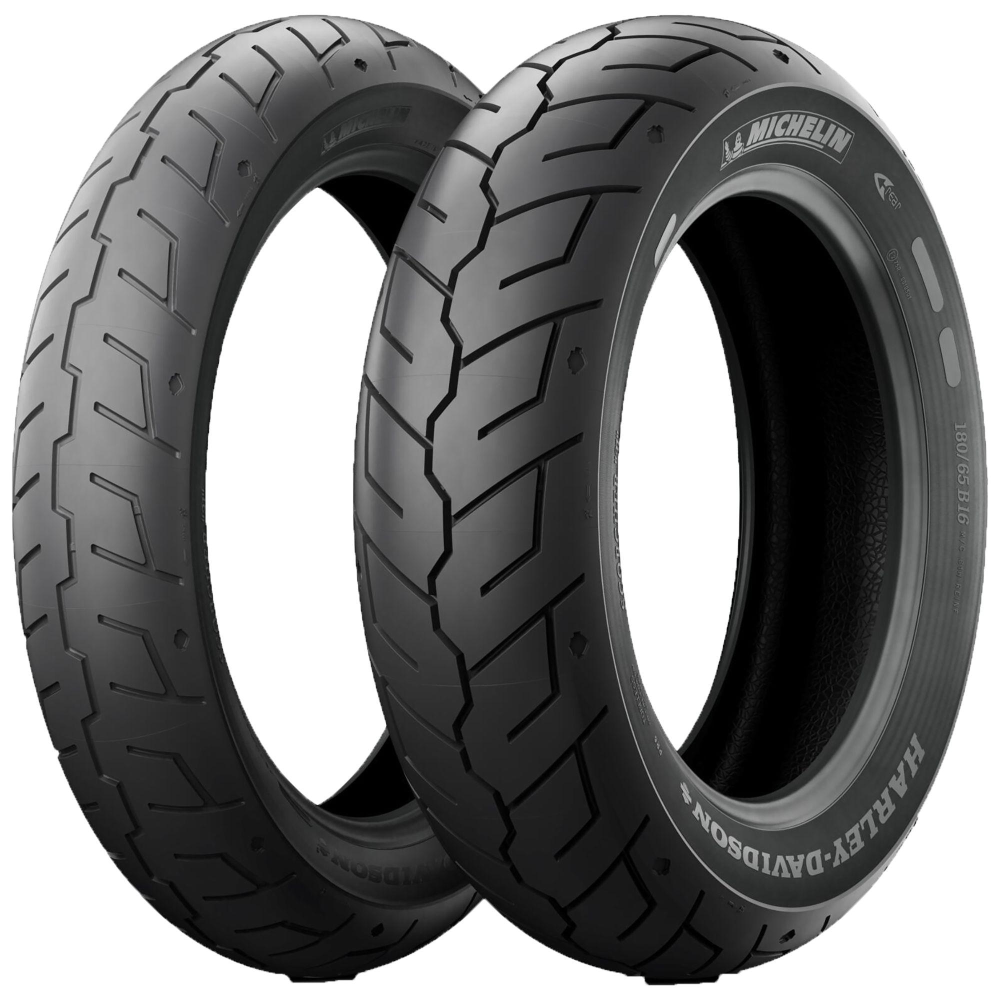 MICHELIN 130/80 B 17 M/C TL/TT 65H SCORCHER 31 FRONT