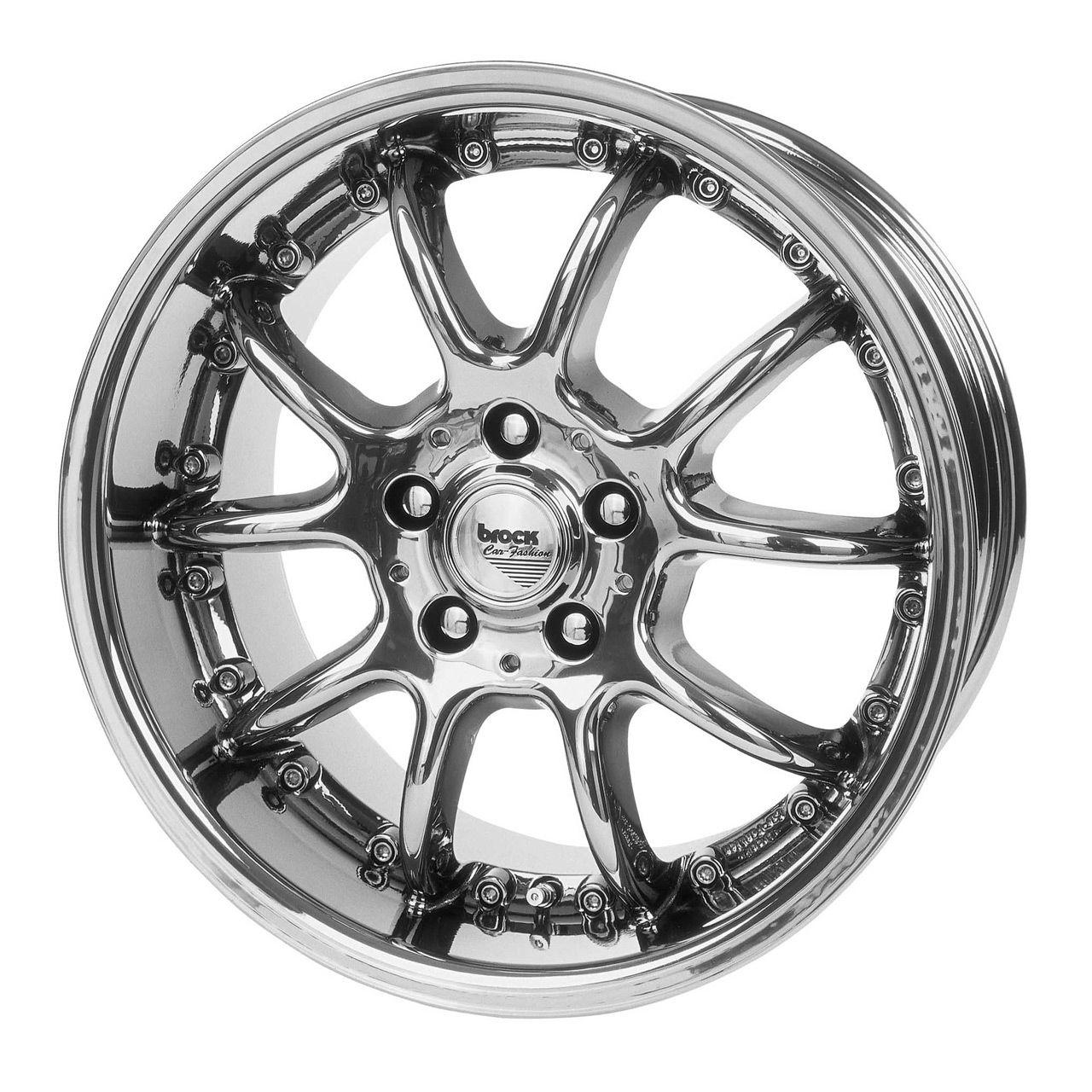 BROCK B6 SLC 9.0Jx16 5x120 ET15