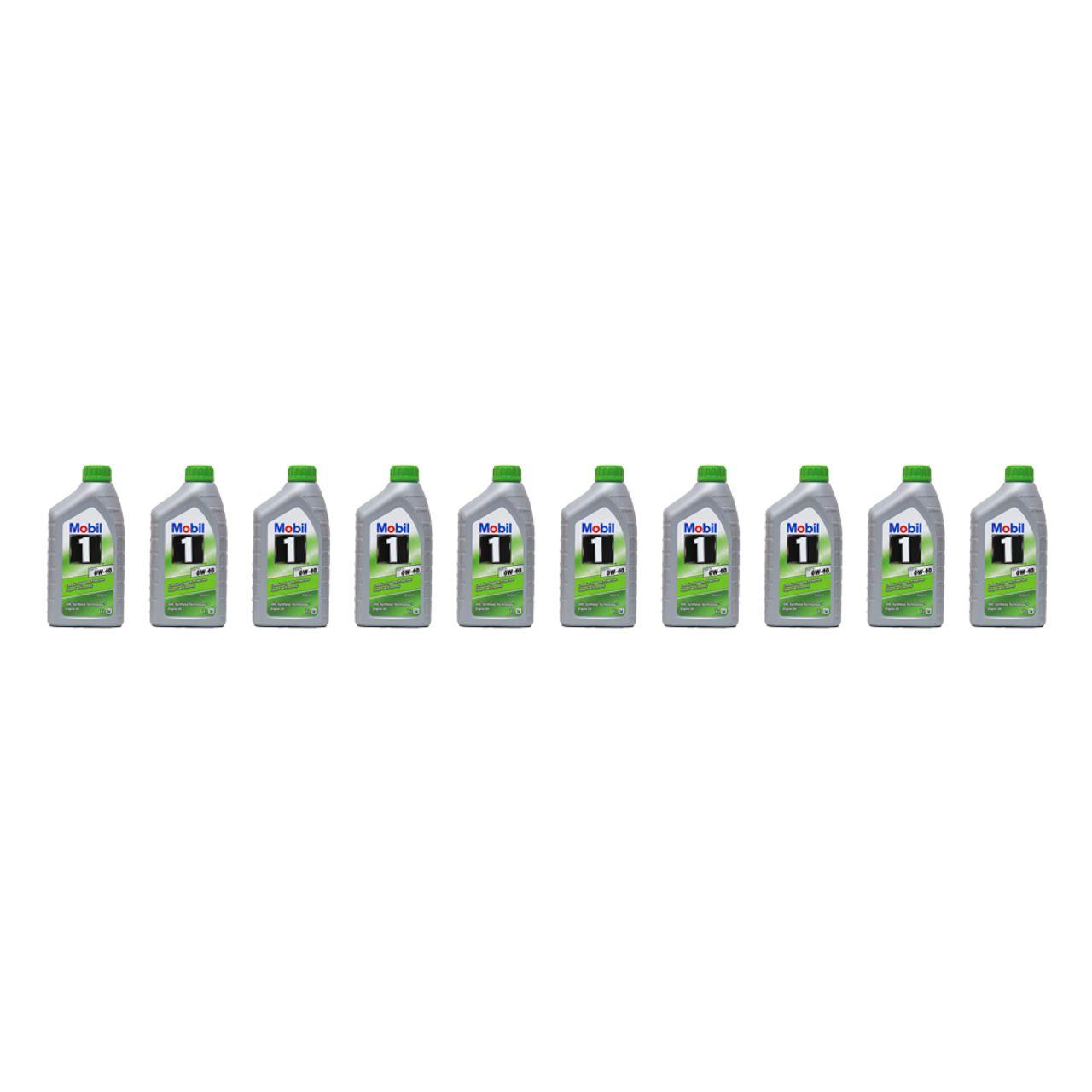 Mobil 1 ESP X3 0W-40  10x1 Liter