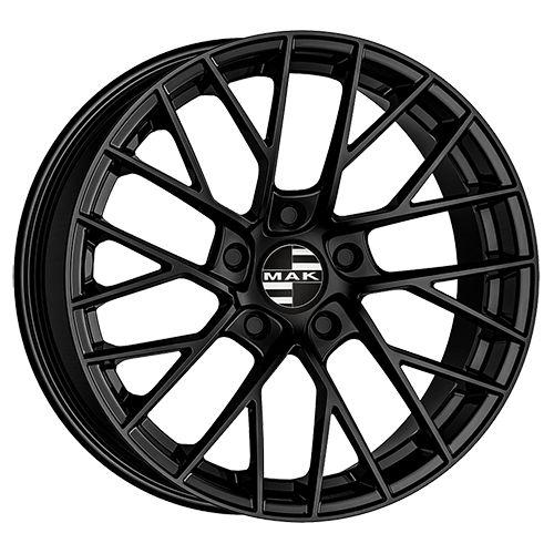 MAK MONACO gloss black 8.5Jx20 5x130 ET51