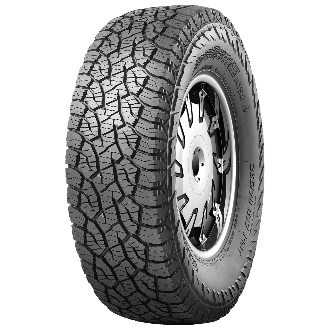 KUMHO ROAD VENTURE AT52 225/70R15 100T BSW