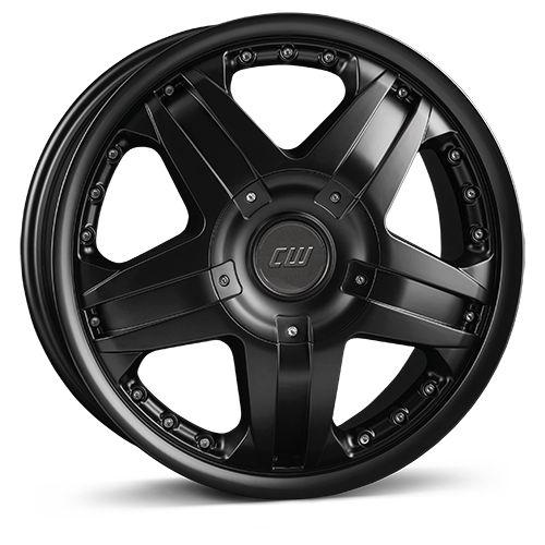 BORBET DESIGN CWB schwarzmatt 8.0Jx18 5x127 ET40