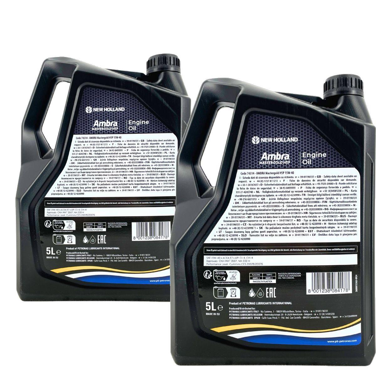 AmbrA Master Gold HSP 15W-40 2x5 Liter
