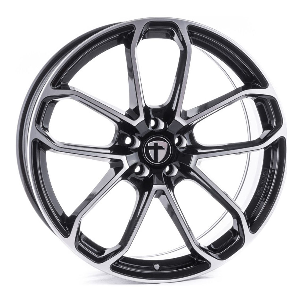 TOMASON TOMASON AR2 black polished 9.5Jx 5x112 ET19
