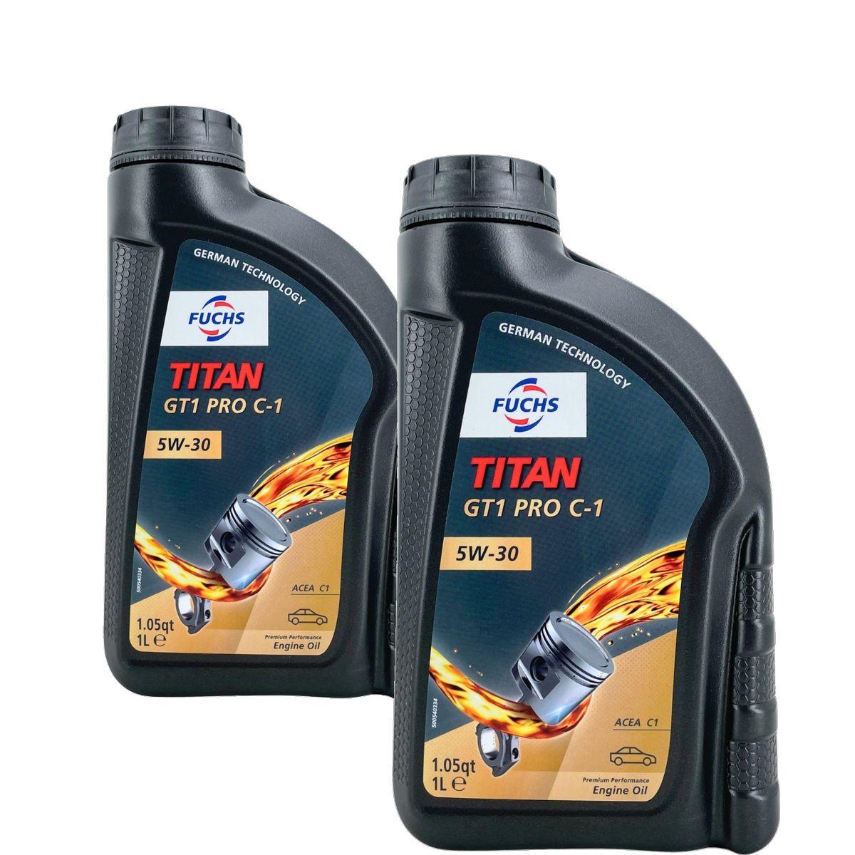 Fuchs Titan GT1 Pro C-1 5W-30 2x1 Liter