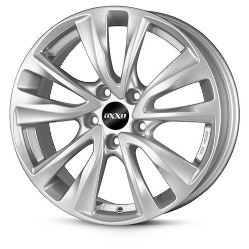 OXXO WHEELS OBERON 5 silber 7.0Jx18 5x114.3 ET38