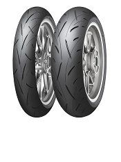 DUNLOP SPORTMAX ROADSPORT 2 120/70 R17 M/C TL 58(W) FRONT