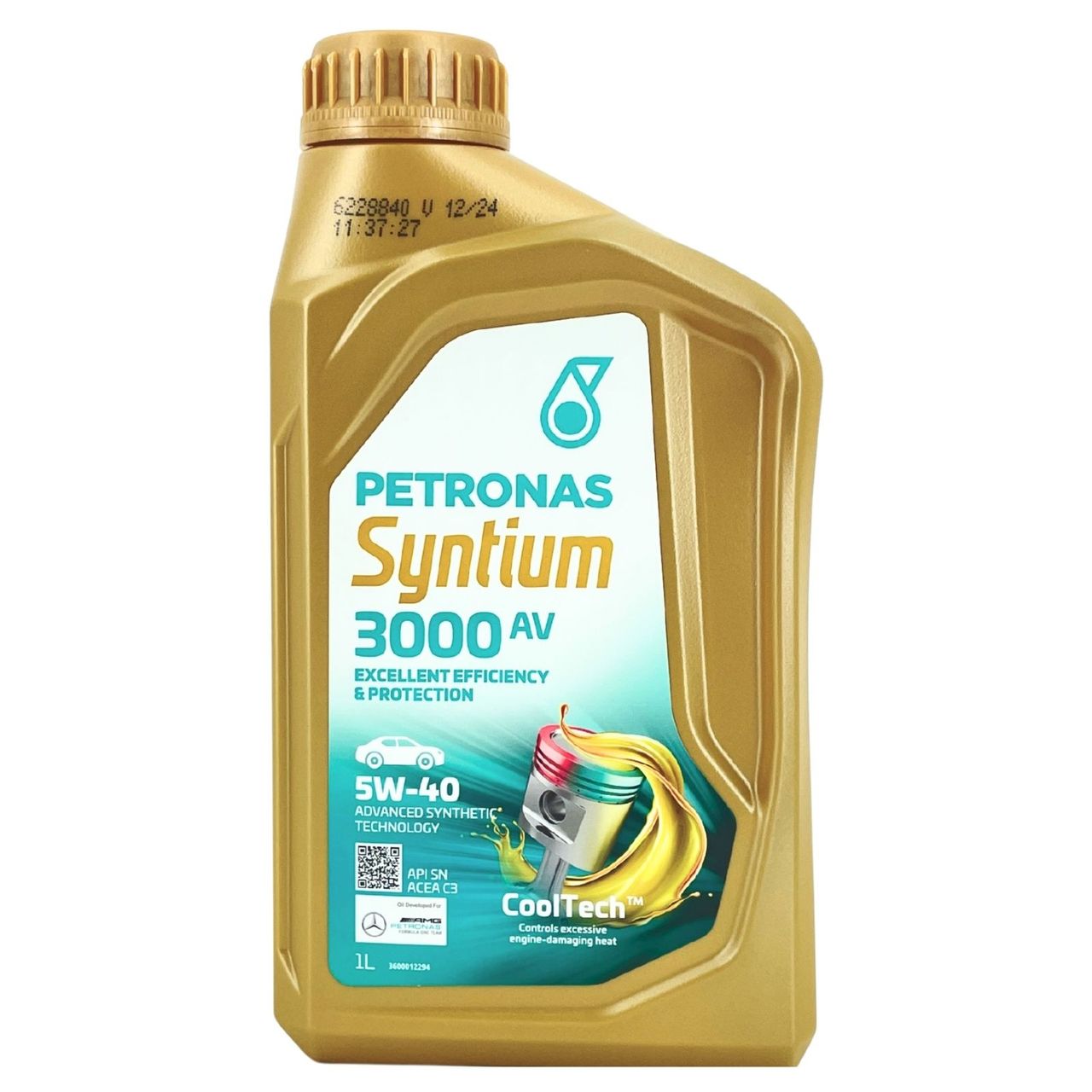 Petronas Syntium 3000 AV 5W-40 1 Liter Petronas Syntium 3000 AV 5W-40 1 Liter