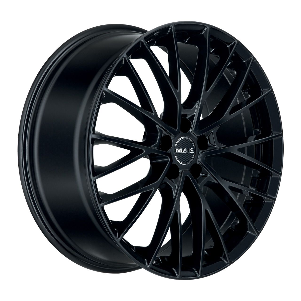 MAK SPECIALE-D schwarz glänzend 10.0Jx 5x112.0 ET19