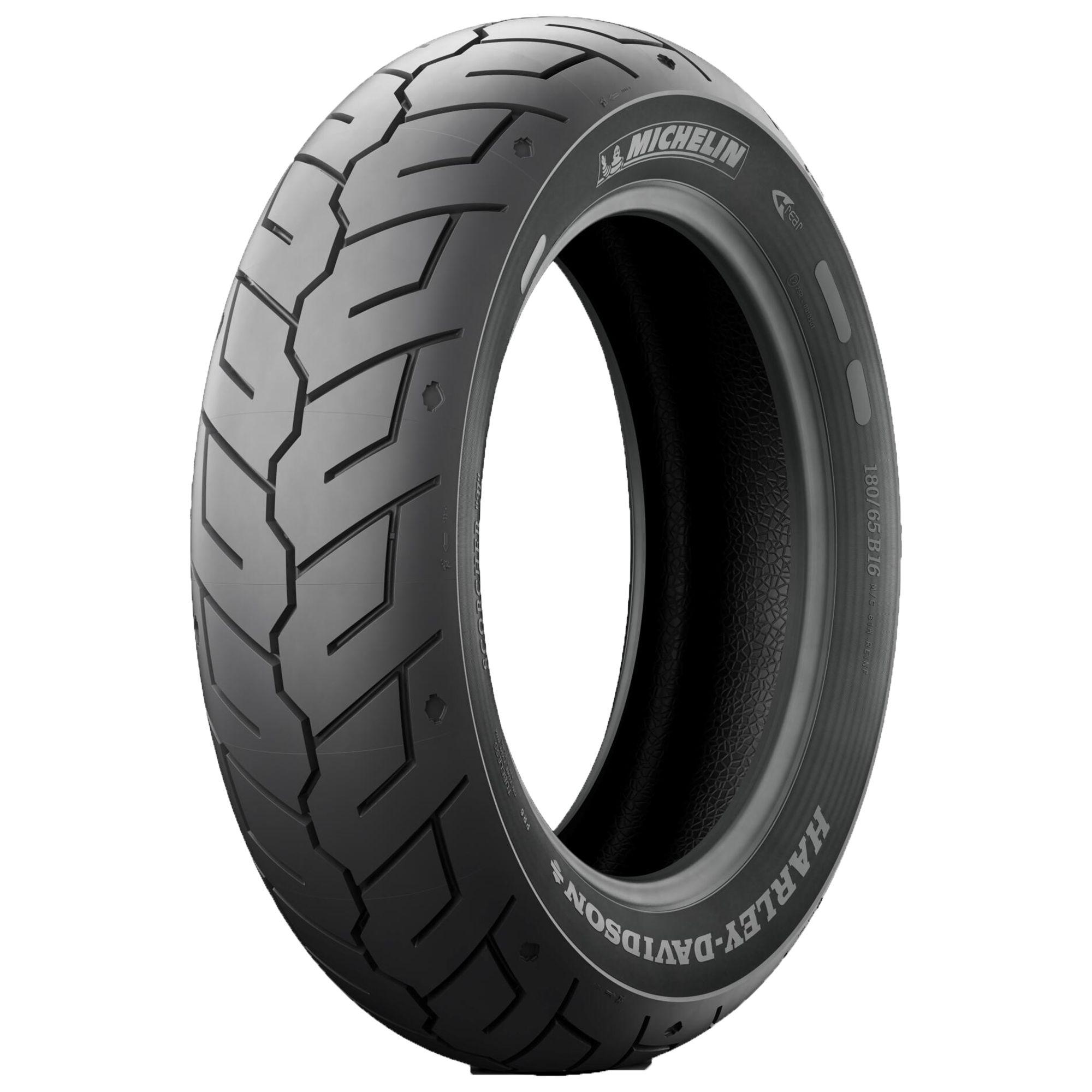 MICHELIN 180/65 B 16 M/C TL/TT 81H SCORCHER 31 REAR