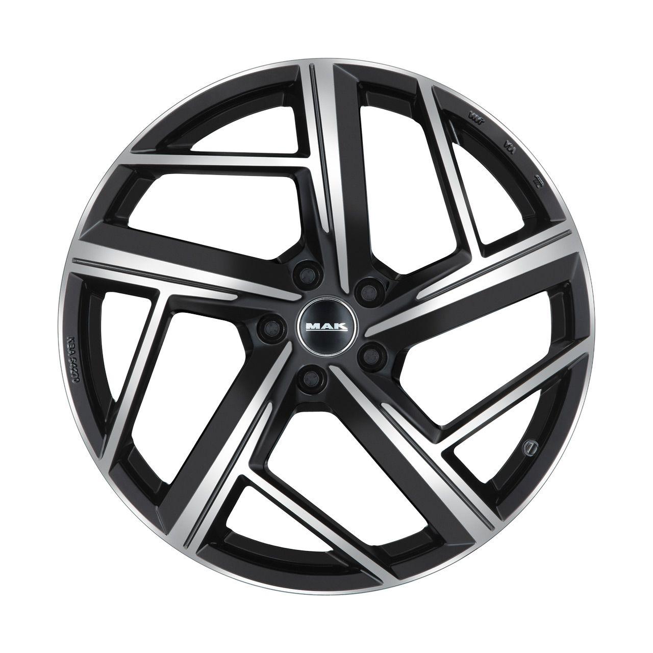 MAK QVATTRO black mirror 8.5Jx20 5x112 ET20