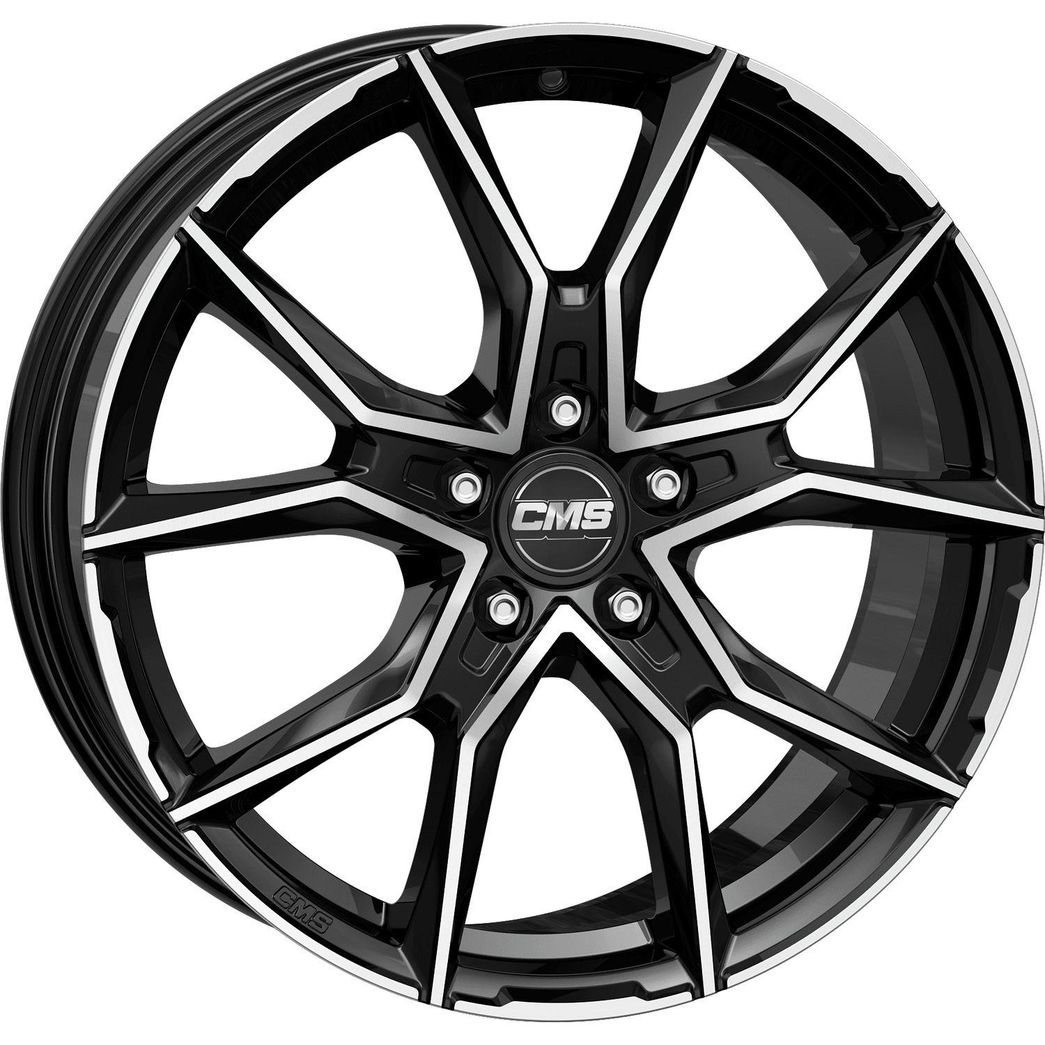 CMS C33-DB diamant schwarz glanz 9.0Jx20 5x112 ET35