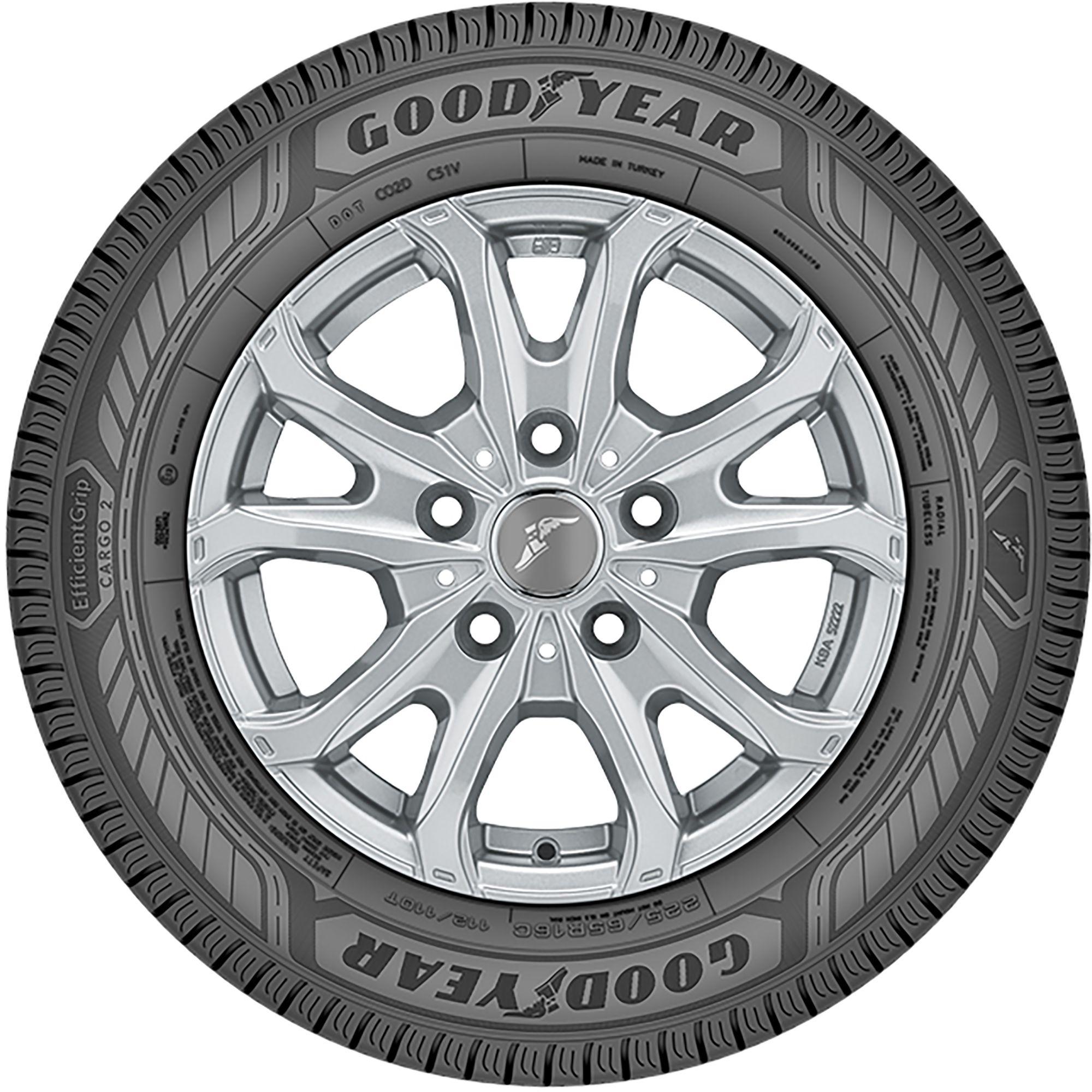 GOODYEAR EFFICIENTGRIP CARGO 2 (EDR) 185/65R15C 97S (EDR) BSW