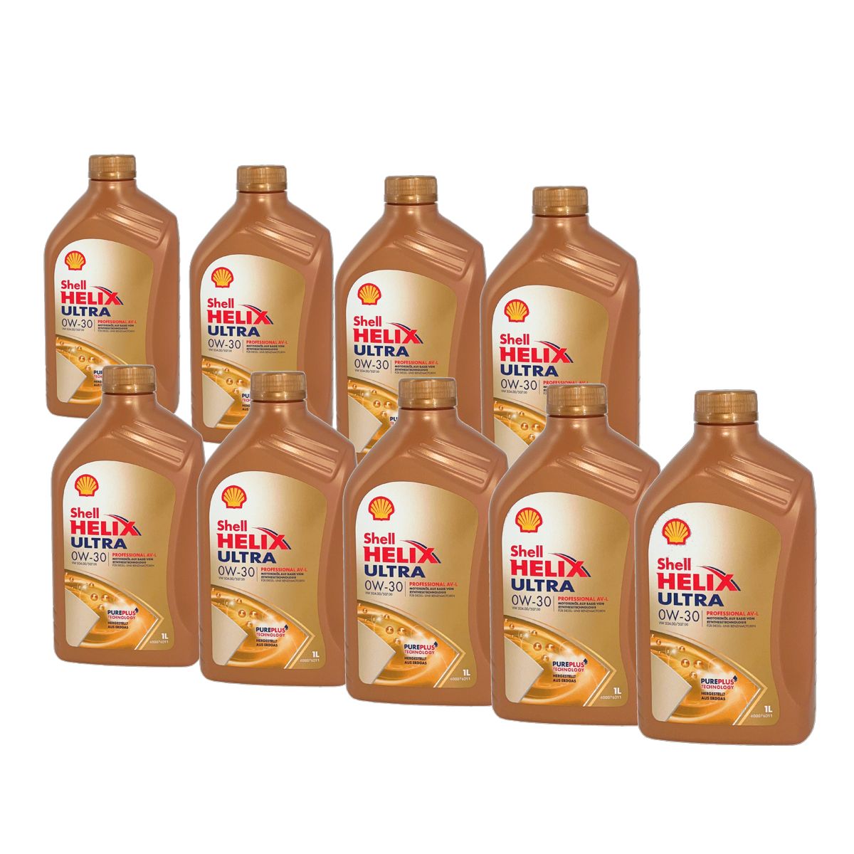 Shell Helix Ultra Professional AV-L 0W-30 9x1 Liter