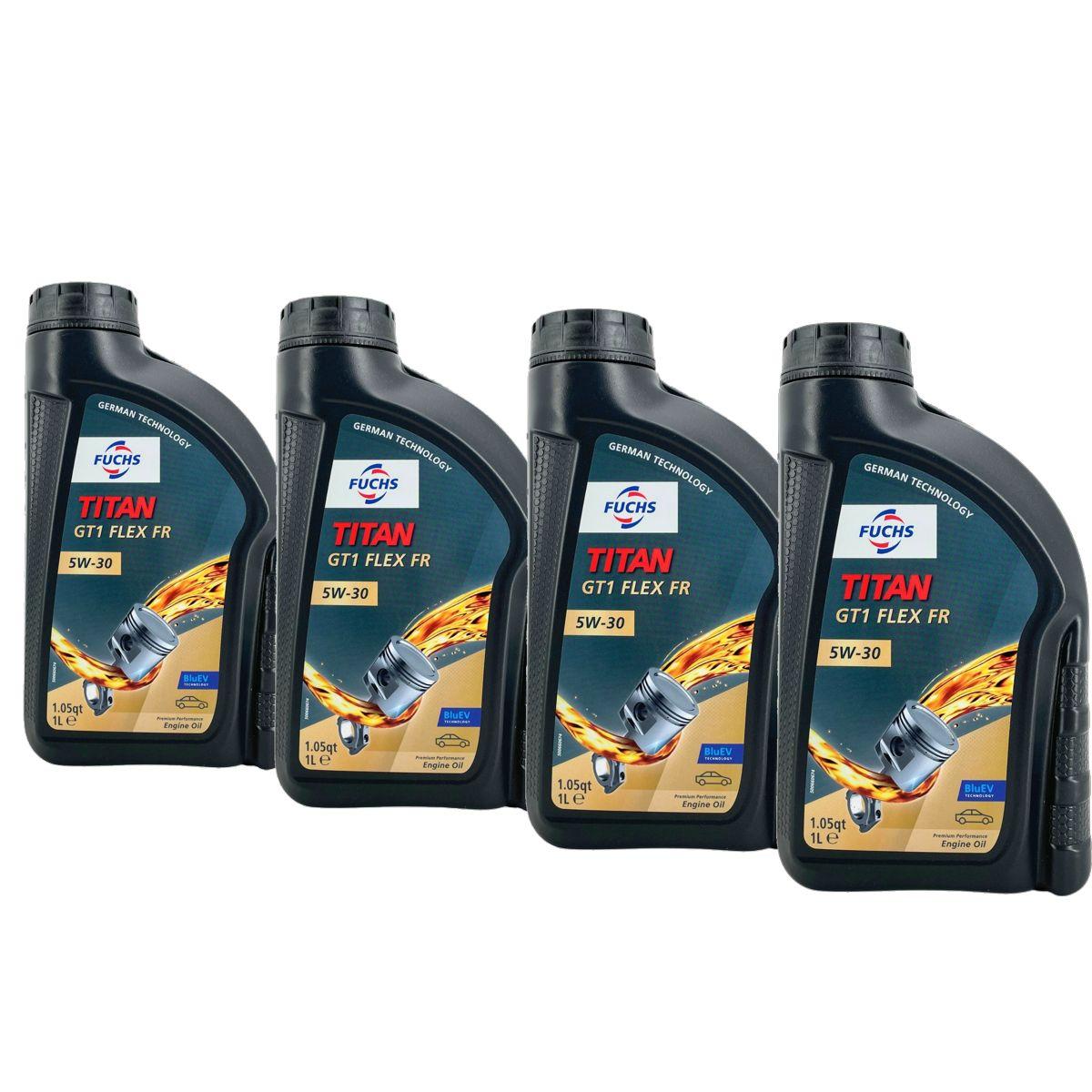 Fuchs Titan GT1 Flex FR 5W-30 4x1 Liter