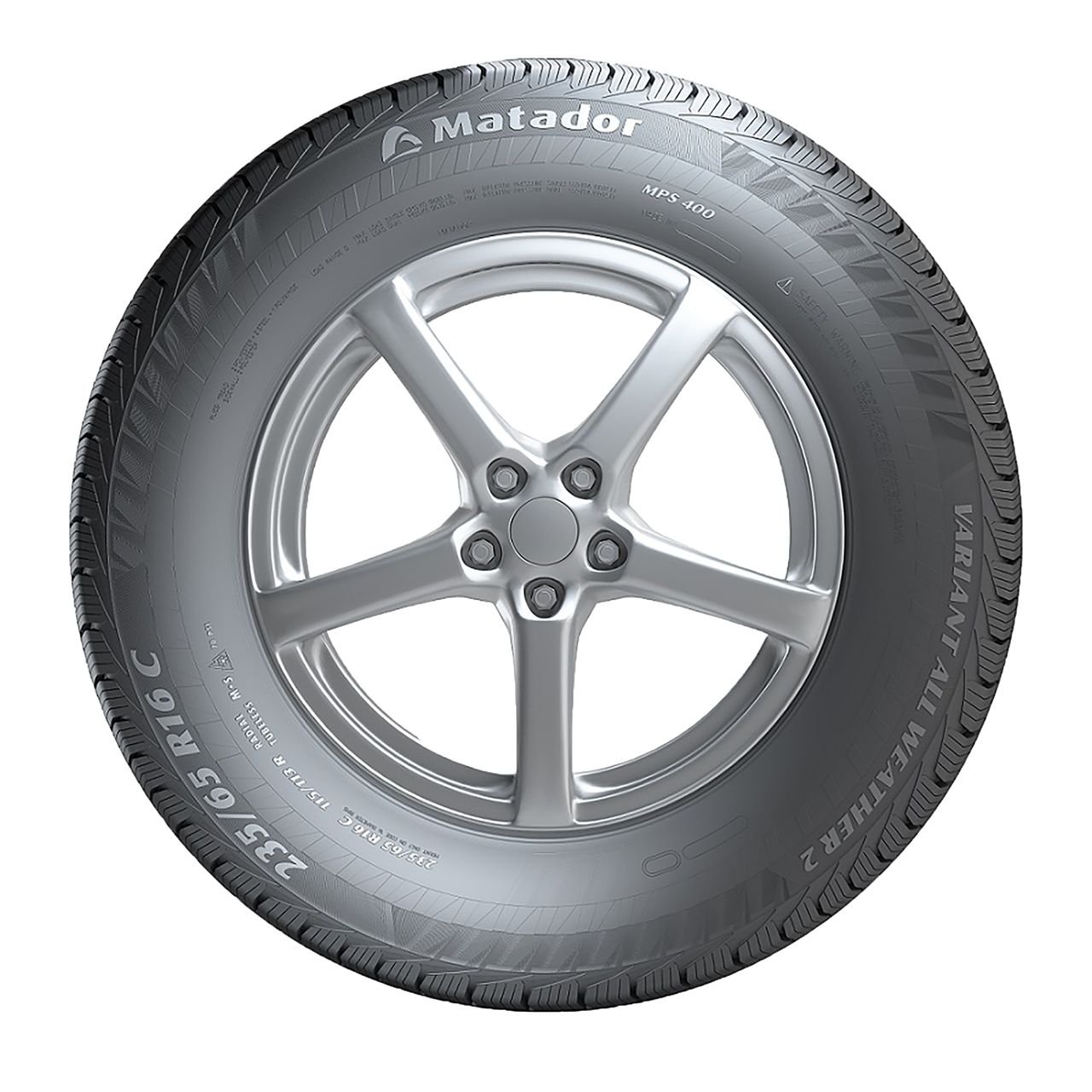 MATADOR MPS400 VARIANT ALL WEATHER 2 235/65R16C 115R