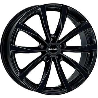 MAK WOLF gloss black 7.5Jx20 5x114.3 ET40