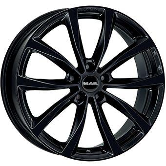 MAK WOLF gloss black 6.5Jx16 5x100 ET42