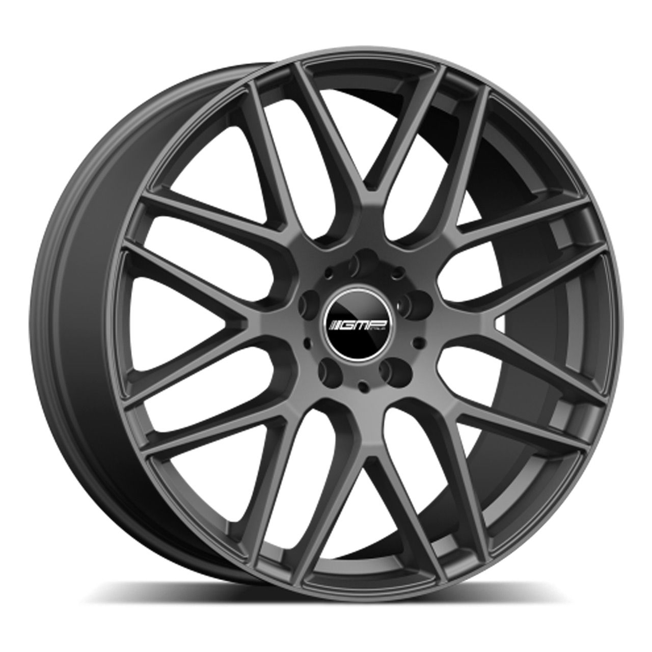 GMP BERGHEM anthracite matt 8.5Jx 5x112 ET30