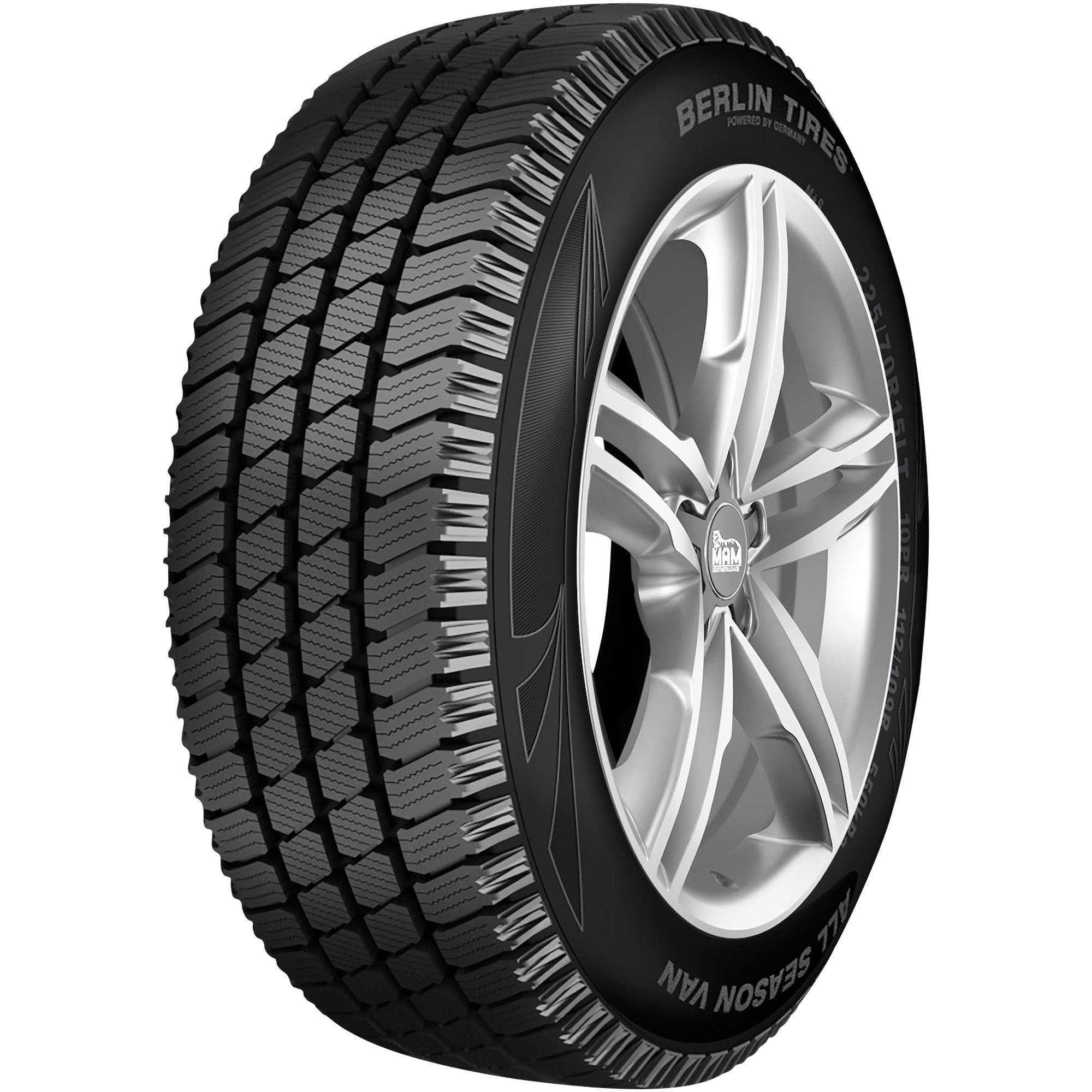 BERLIN TIRES ALL SEASON VAN 195/70R15C 104/101R MFS BSW