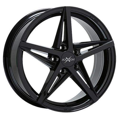 AXXION AX10 black glossy painted 8.5Jx20 5x112 ET40