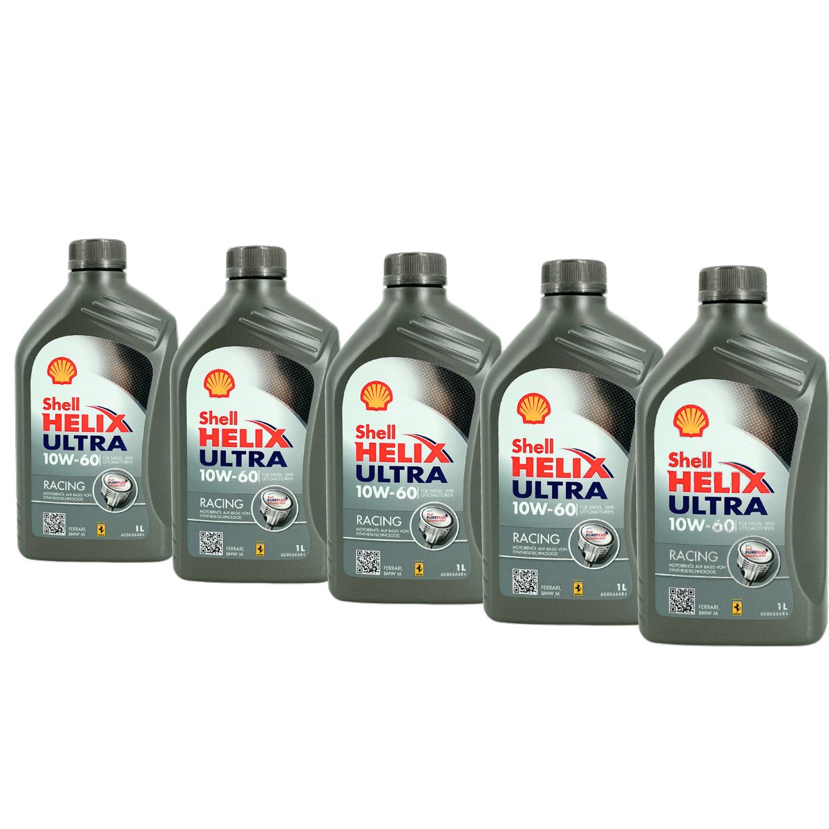 Shell Helix Ultra Racing 10W-60 5x1 Liter