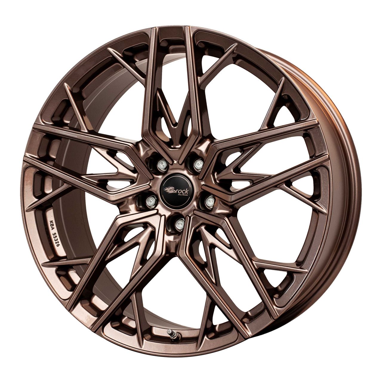 BROCK B44 bronze copper (bc) 8.5Jx20 5x112 ET25