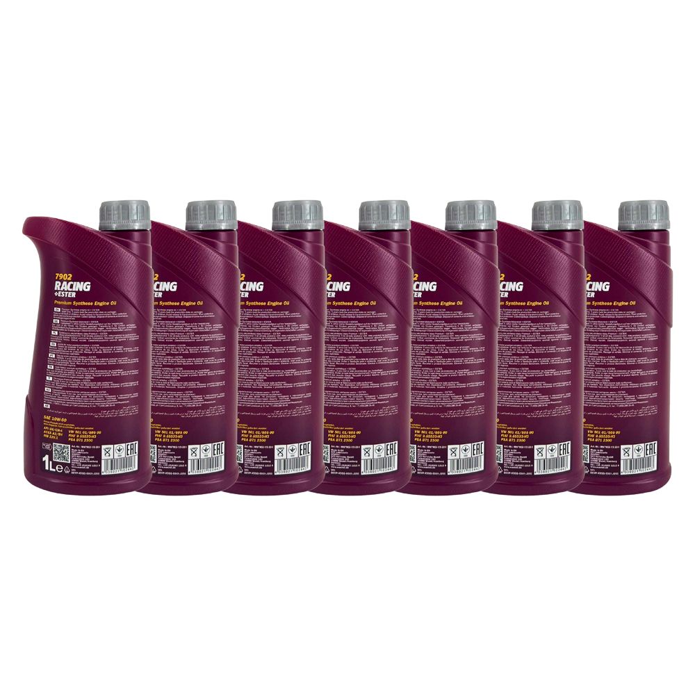 Mannol Racing + Ester 10W-60 7x1 Liter