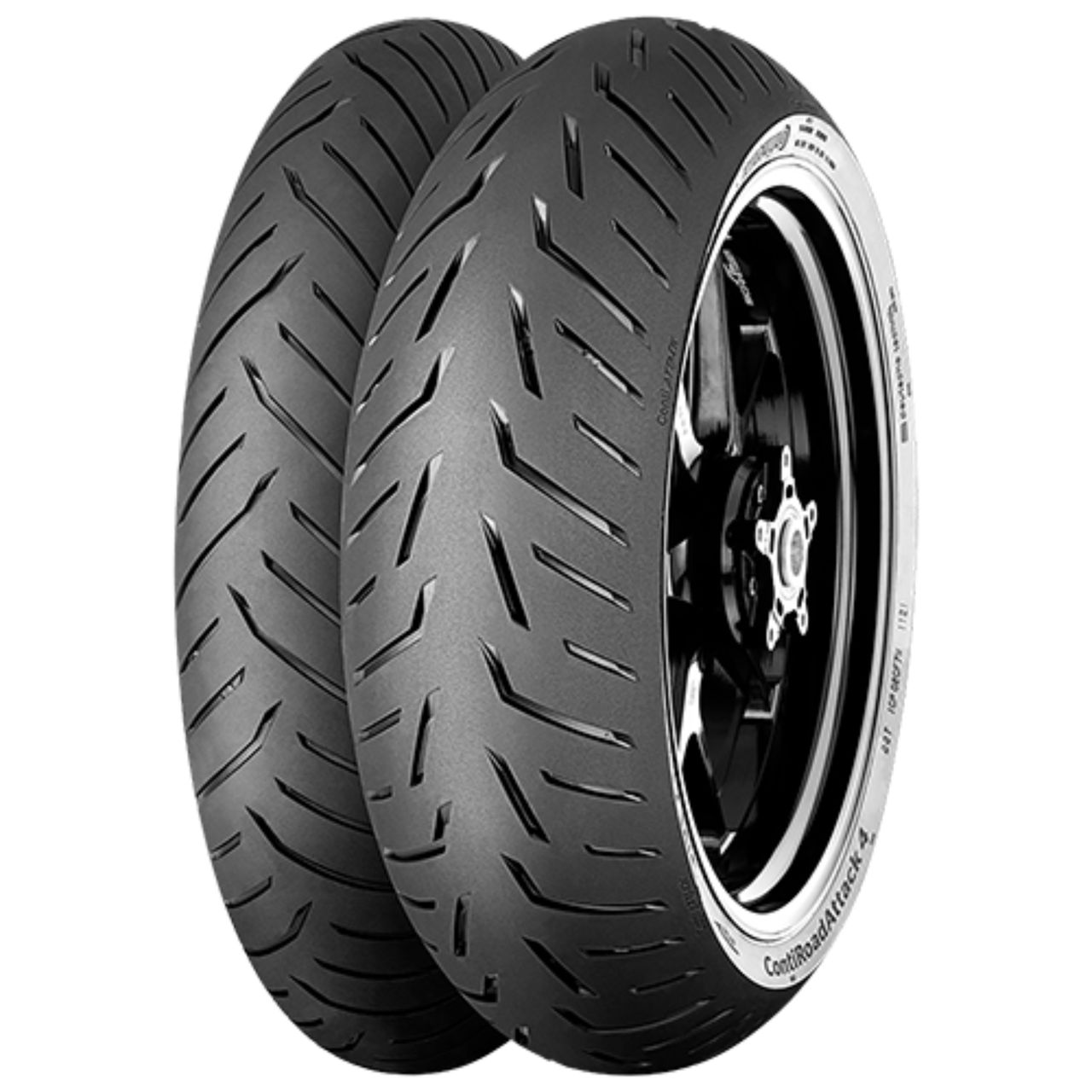CONTINENTAL 120/70 ZR 17 M/C TL (58W) CONTIROADATTACK 4