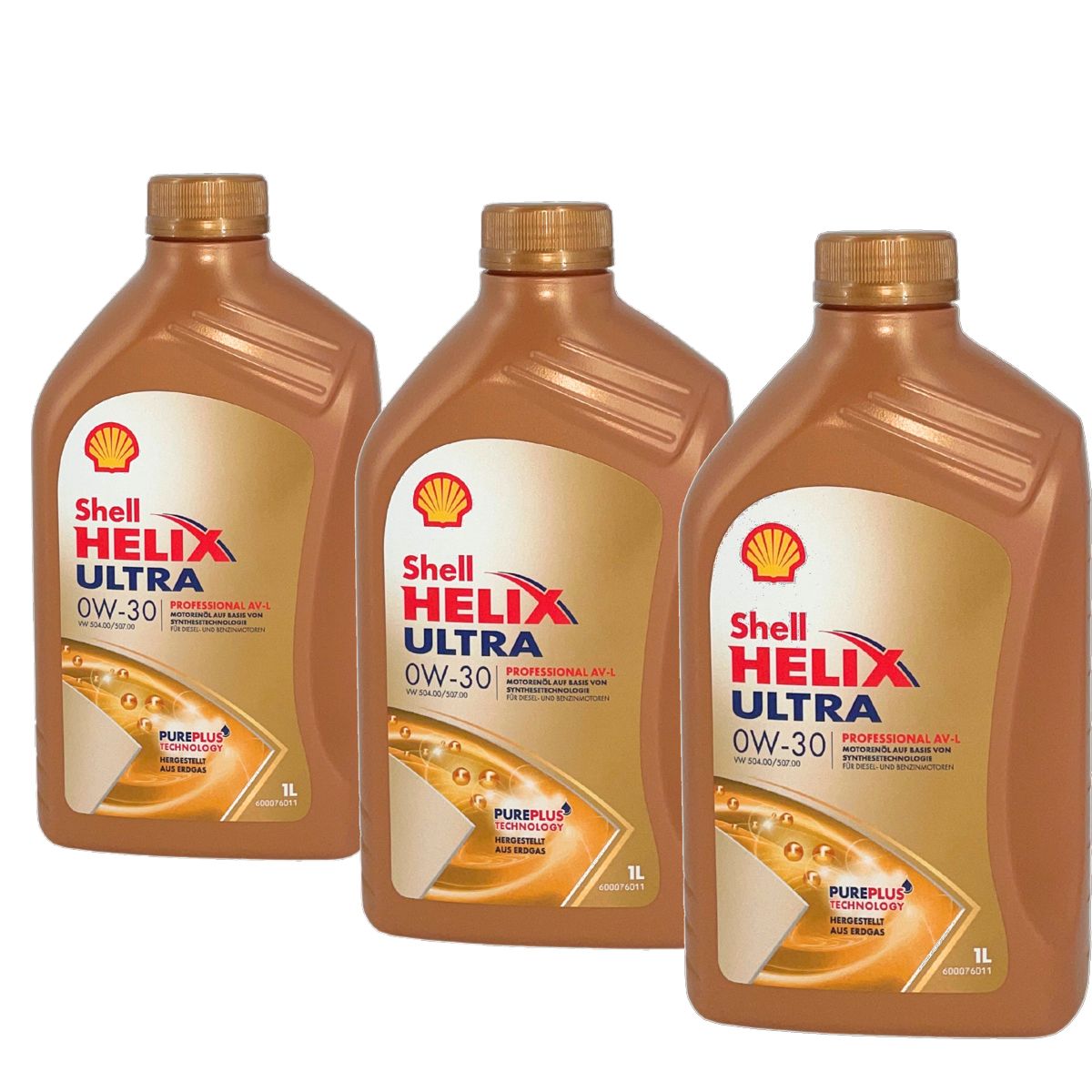 Shell Helix Ultra Professional AV-L 0W-30 3x1 Liter