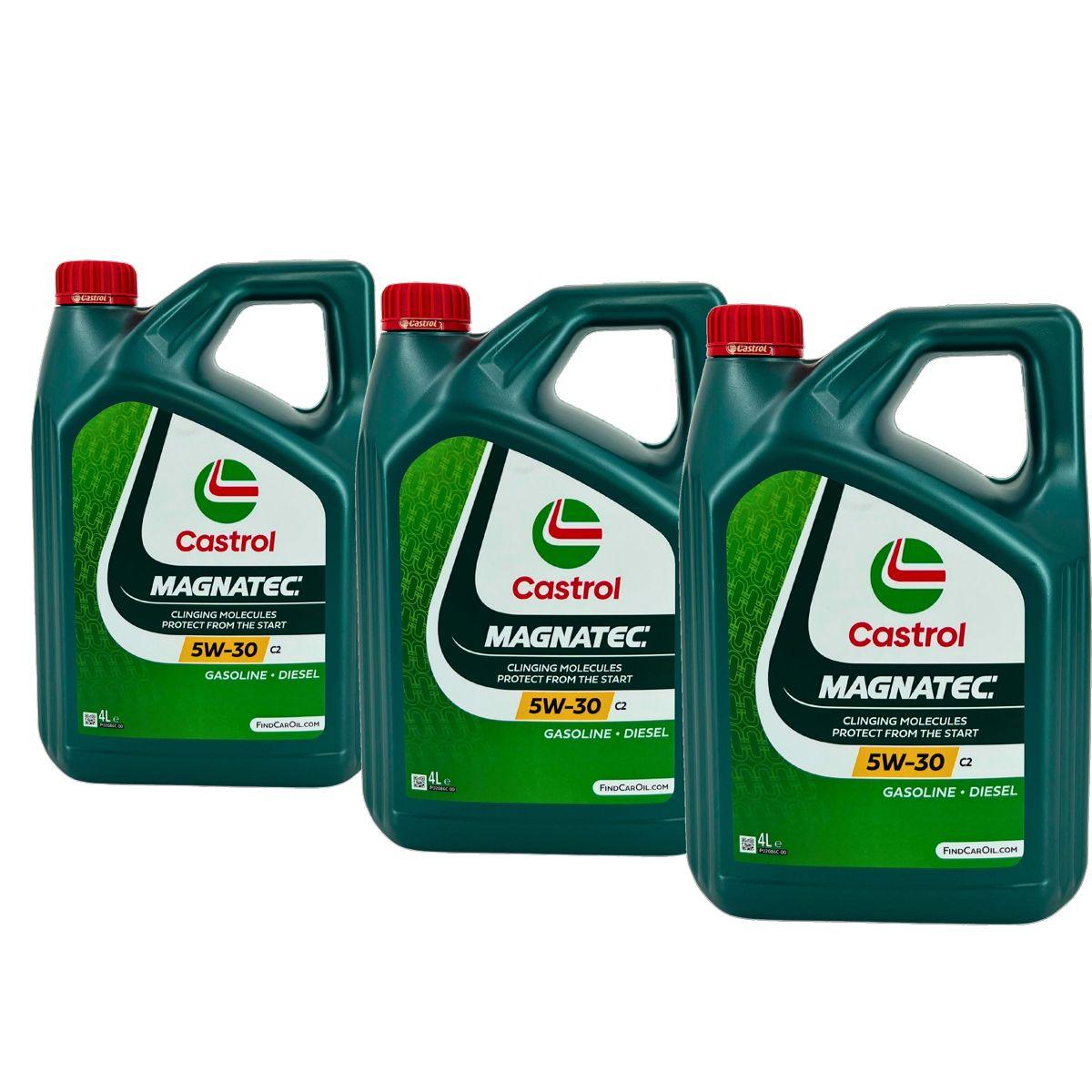 Castrol Magnatec 5W-30 C2 3x4 Liter