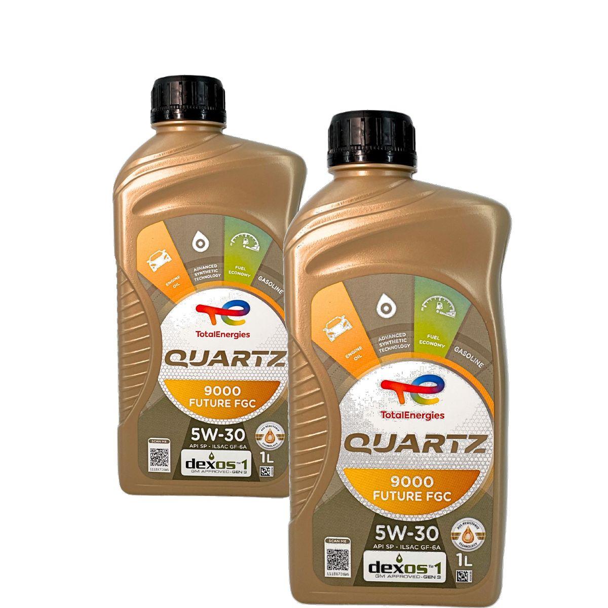 Total Quartz 9000 Future FGC 5W-30 2x1 Liter