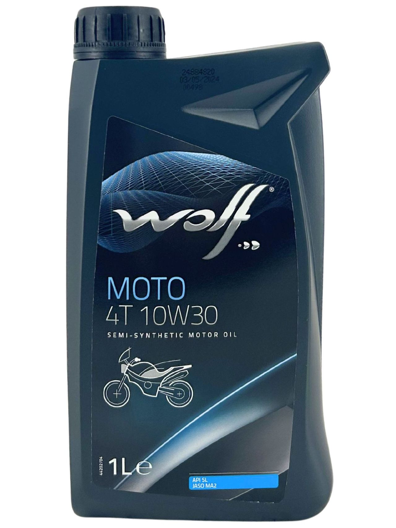 Wolf Moto 4T 10W-30 1 Liter