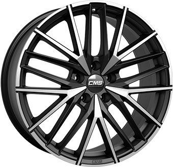 CMS C36-DMB diamond matt black 8.5Jx20 5x112 ET40