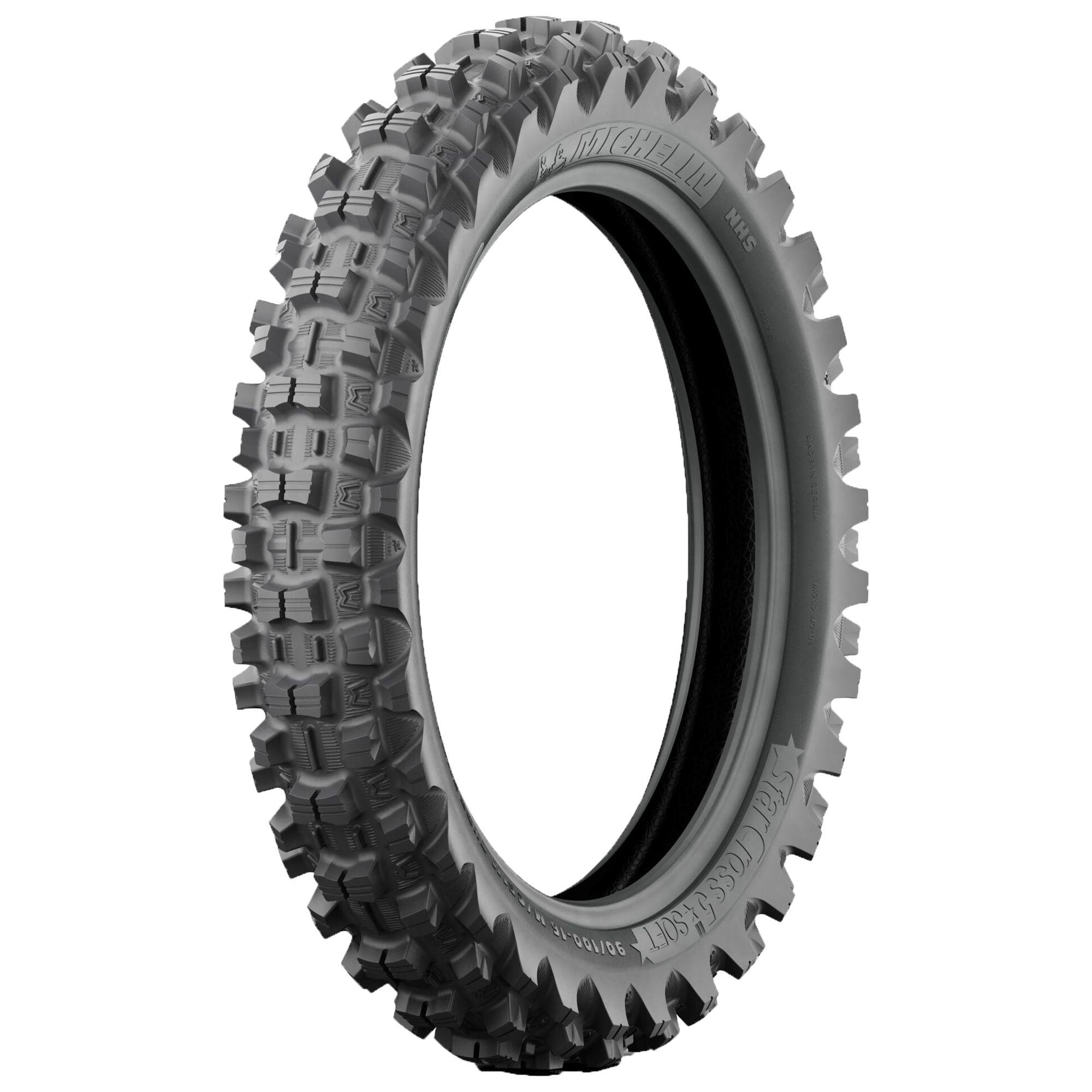 MICHELIN 70/100 - 17 M/C TT 40M STARCROSS 5 SOFT