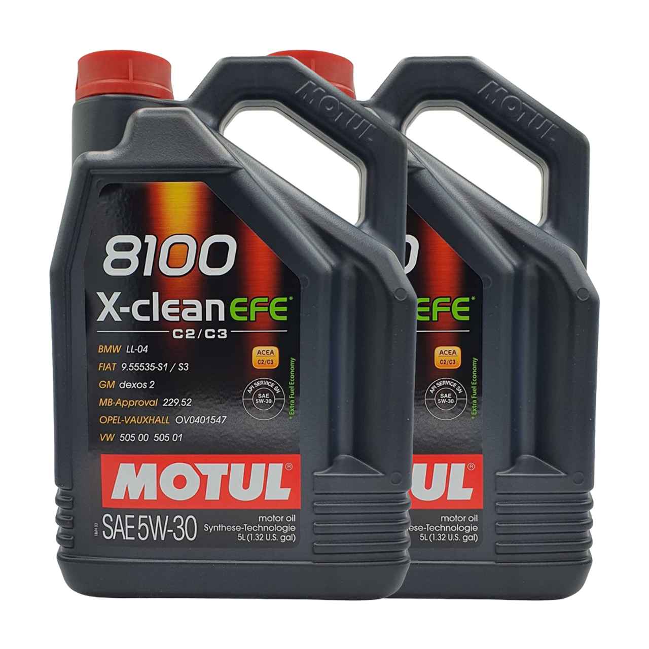 Motul 8100 X-clean EFE 5W-30 2x5 Liter