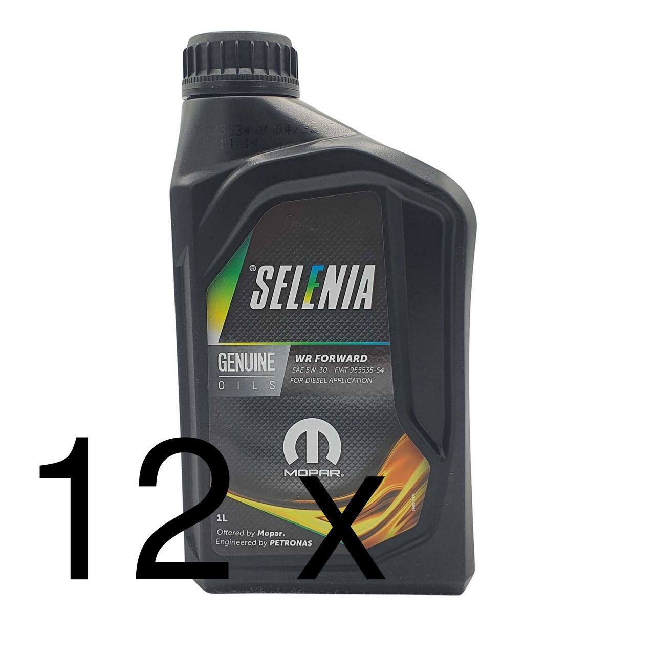 Petronas Selenia WR Forward 5W-30 12x1 Liter