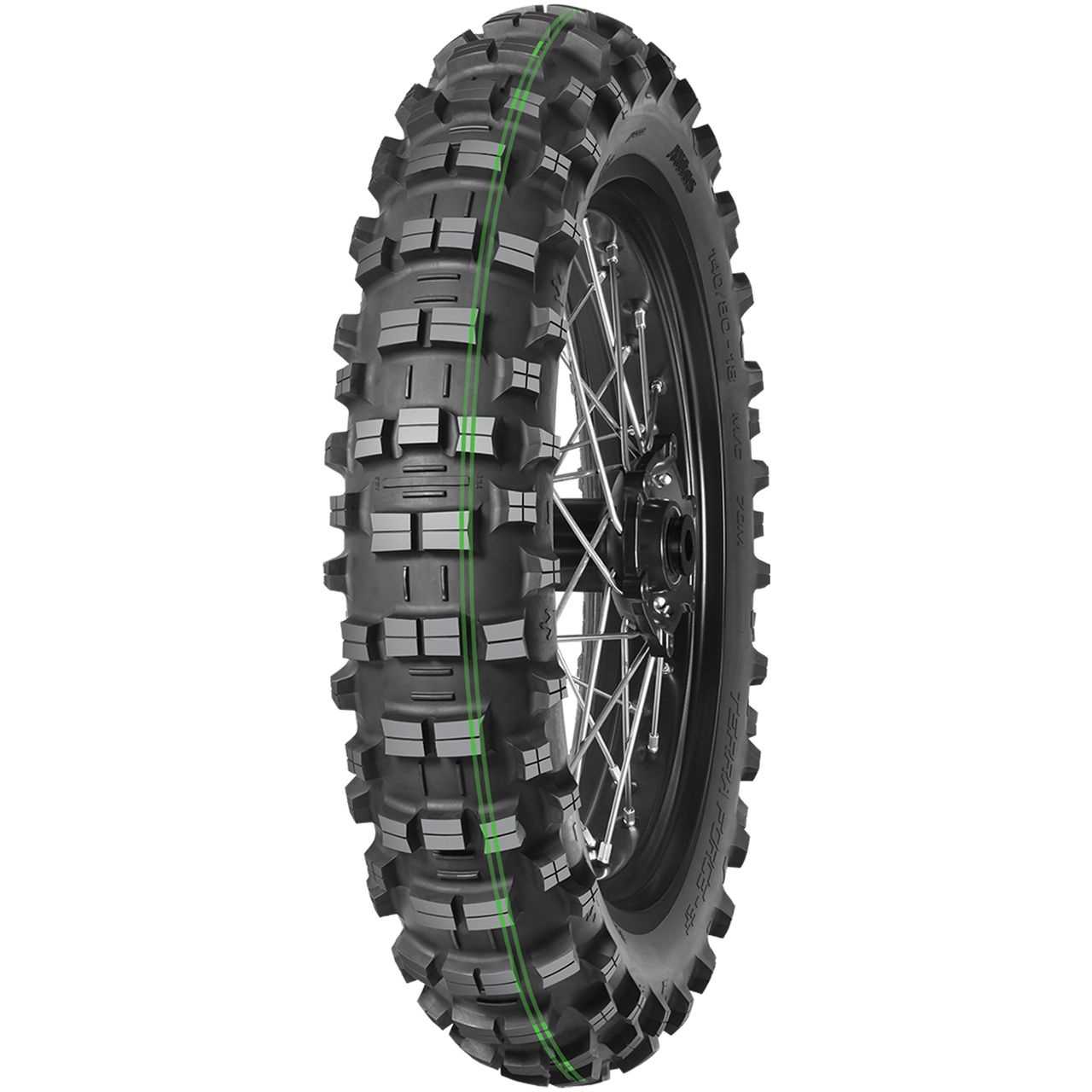 MITAS 140/80 - 18 TT 70M TERRA FORCE-EF PRO (2xGREEN) NHS (SLO)